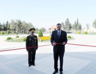 Prezident İlham Əliyev "Xəzri" İstirahət və Sağlamlıq Mərkəzinin açılışında iştirak edib (FOTO)