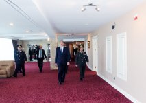 Prezident İlham Əliyev "Xəzri" İstirahət və Sağlamlıq Mərkəzinin açılışında iştirak edib (FOTO)