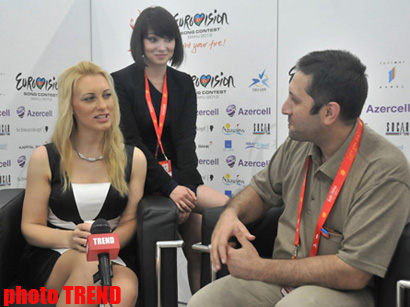 Quzu qabırğasından kabab, tərxun, ayran... - Latviyanın "Eurovision-2012" təmsilçisi (EKSKLÜZİV, FOTO)