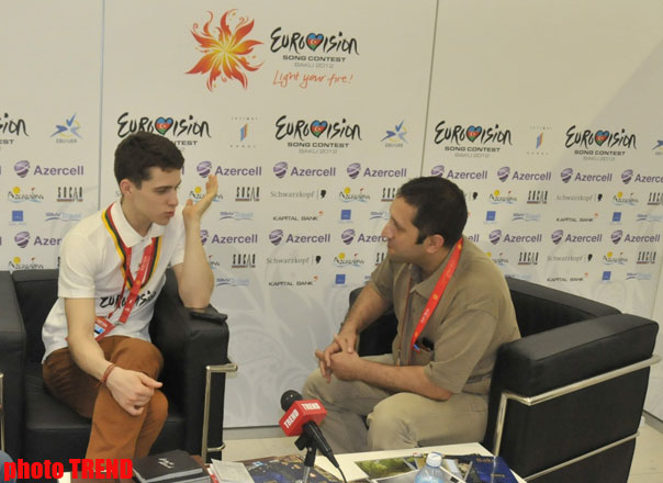 Litvanın "Eurovision 2012" iştirakçısı: Ağ pendirlə təndir çörəyi çox dadlıdır! (MÜSAHİBƏ) (FOTO)
