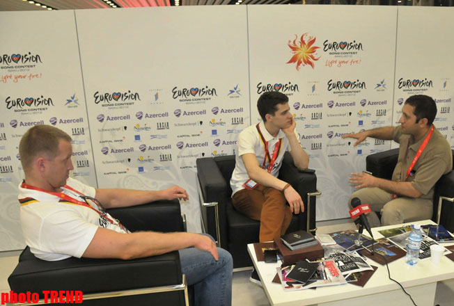 Litvanın "Eurovision 2012" iştirakçısı: Ağ pendirlə təndir çörəyi çox dadlıdır! (MÜSAHİBƏ) (FOTO)