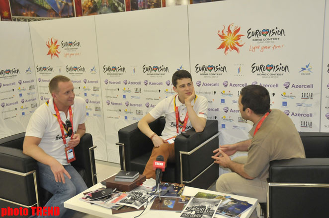 Litvanın "Eurovision 2012" iştirakçısı: Ağ pendirlə təndir çörəyi çox dadlıdır! (MÜSAHİBƏ) (FOTO)