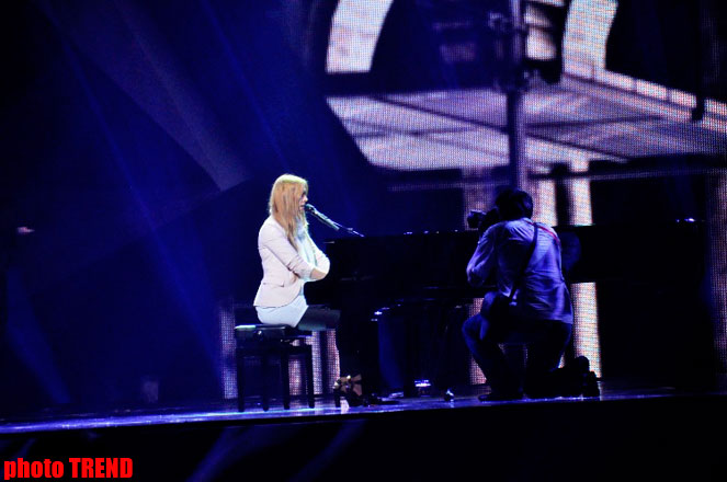 Bosniya və Herseqovinanın "Eurovision" təmsilçisinin ilk məşqindən görüntülər (FOTO)