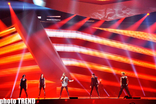 Norveçin "Eurovision" təmsilçisinin ilk məşqindən görüntülər (FOTO)
