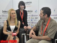 Quzu qabırğasından kabab, tərxun, ayran... - Latviyanın "Eurovision-2012" təmsilçisi (EKSKLÜZİV, FOTO)