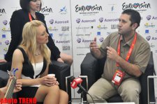 Quzu qabırğasından kabab, tərxun, ayran... - Latviyanın "Eurovision-2012" təmsilçisi (EKSKLÜZİV, FOTO)