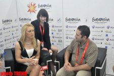 Quzu qabırğasından kabab, tərxun, ayran... - Latviyanın "Eurovision-2012" təmsilçisi (EKSKLÜZİV, FOTO)