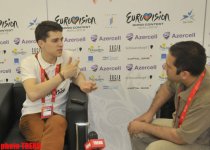 Litvanın "Eurovision 2012" iştirakçısı: Ağ pendirlə təndir çörəyi çox dadlıdır! (MÜSAHİBƏ) (FOTO)