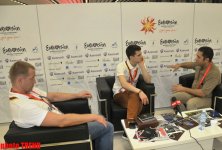 Litvanın "Eurovision 2012" iştirakçısı: Ağ pendirlə təndir çörəyi çox dadlıdır! (MÜSAHİBƏ) (FOTO)