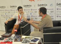 Litvanın "Eurovision 2012" iştirakçısı: Ağ pendirlə təndir çörəyi çox dadlıdır! (MÜSAHİBƏ) (FOTO)