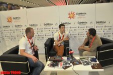 Litvanın "Eurovision 2012" iştirakçısı: Ağ pendirlə təndir çörəyi çox dadlıdır! (MÜSAHİBƏ) (FOTO)