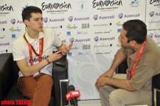 Litvanın "Eurovision 2012" iştirakçısı: Ağ pendirlə təndir çörəyi çox dadlıdır! (MÜSAHİBƏ) (FOTO)