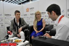 İslandiyanın "Eurovision 2012" iştirakçıları: Bakını ilk baxışdan sevdik (MÜSAHİBƏ) (FOTO)