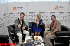 İslandiyanın "Eurovision 2012" iştirakçıları: Bakını ilk baxışdan sevdik (MÜSAHİBƏ) (FOTO)
