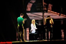 Bosniya və Herseqovinanın "Eurovision" təmsilçisinin ilk məşqindən görüntülər (FOTO)