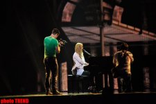 Bosniya və Herseqovinanın "Eurovision" təmsilçisinin ilk məşqindən görüntülər (FOTO)