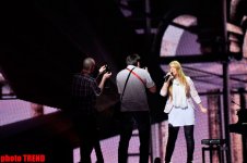 Bosniya və Herseqovinanın "Eurovision" təmsilçisinin ilk məşqindən görüntülər (FOTO)