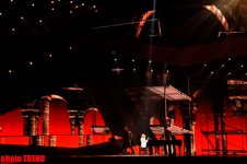 Bosniya və Herseqovinanın "Eurovision" təmsilçisinin ilk məşqindən görüntülər (FOTO)