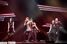 Norveçin "Eurovision" təmsilçisinin ilk məşqindən görüntülər (FOTO)