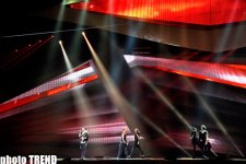 Norveçin "Eurovision" təmsilçisinin ilk məşqindən görüntülər (FOTO)