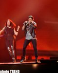 Norveçin "Eurovision" təmsilçisinin ilk məşqindən görüntülər (FOTO)