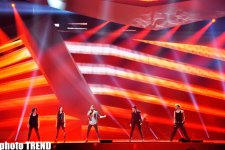 Norveçin "Eurovision" təmsilçisinin ilk məşqindən görüntülər (FOTO)