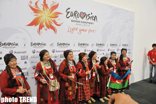 Azərbaycan bayrağı, Russian Party, Alla Puqaçova – "Buranovskiye babuşki"nin mətbuat konfransı (FOTO)