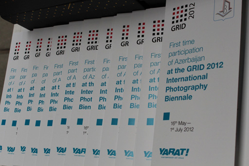 GRID 2012 - Beynəlxalq Fotoşəkil Biennalesində Azərbaycan ilk dəfə təmsil olunub (FOTO)