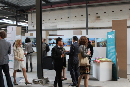 GRID 2012 - Beynəlxalq Fotoşəkil Biennalesində Azərbaycan ilk dəfə təmsil olunub (FOTO)