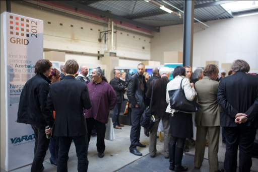 GRID 2012 - Beynəlxalq Fotoşəkil Biennalesində Azərbaycan ilk dəfə təmsil olunub (FOTO)