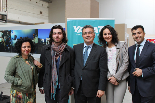 GRID 2012 - Beynəlxalq Fotoşəkil Biennalesində Azərbaycan ilk dəfə təmsil olunub (FOTO)