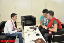 İsveçrənin "Eurovision 2012" təmsilçiləri: Bakıda xüsusən Qız Qalasını sevdik