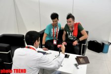 İsveçrənin "Eurovision 2012" təmsilçiləri: Bakıda xüsusən Qız Qalasını sevdik