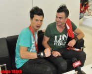 İsveçrənin "Eurovision 2012" təmsilçiləri: Bakıda xüsusən Qız Qalasını sevdik