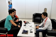 İsveçrənin "Eurovision 2012" təmsilçiləri: Bakıda xüsusən Qız Qalasını sevdik