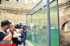 "YARAT!" təşkilatı Nəzrin Məmmədovanın "Xəzər" layihəsini təqdim edib (FOTO)
