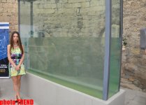 "YARAT!" təşkilatı Nəzrin Məmmədovanın "Xəzər" layihəsini təqdim edib (FOTO)