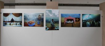 GRID 2012 - Beynəlxalq Fotoşəkil Biennalesində Azərbaycan ilk dəfə təmsil olunub (FOTO)