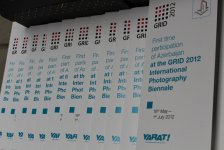 GRID 2012 - Beynəlxalq Fotoşəkil Biennalesində Azərbaycan ilk dəfə təmsil olunub (FOTO)