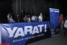 "YARAT!" təşkilatı Mehdi Məmmədovun "Neft" layihəsini təqdim edib (FOTO)