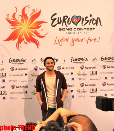 Almaniyanın “Eurovision” təmsilçisi ilk məşqindən razı qalıb (FOTO)