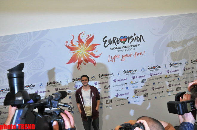 Almaniyanın “Eurovision” təmsilçisi ilk məşqindən razı qalıb (FOTO)