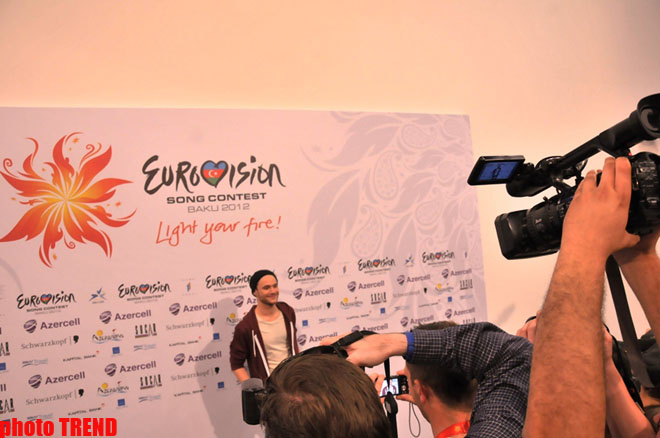 Almaniyanın “Eurovision” təmsilçisi ilk məşqindən razı qalıb (FOTO)