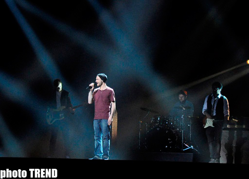 Almaniyanın "Eurovision" təmsilçisinin ilk məşqindən görüntülər (FOTO)