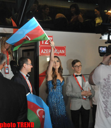 "Eurovision 2012" mahnı müsabiqəsinin rəsmi açılışı keçirilib (ƏLAVƏ OLUNUB) (FOTO)