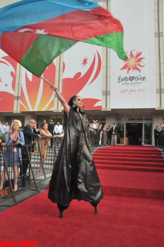 "Eurovision 2012" mahnı müsabiqəsinin rəsmi açılışı keçirilib (ƏLAVƏ OLUNUB) (FOTO)