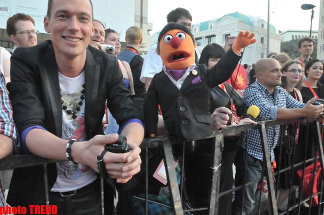 "Eurovision 2012" mahnı müsabiqəsinin rəsmi açılışı keçirilib (ƏLAVƏ OLUNUB) (FOTO)