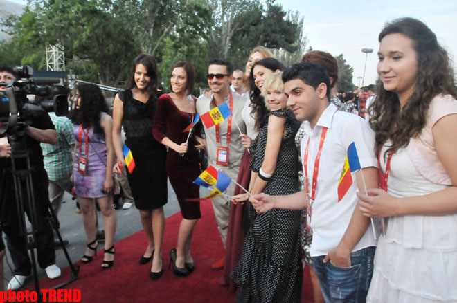 "Eurovision 2012" mahnı müsabiqəsinin rəsmi açılışı keçirilib (ƏLAVƏ OLUNUB) (FOTO)