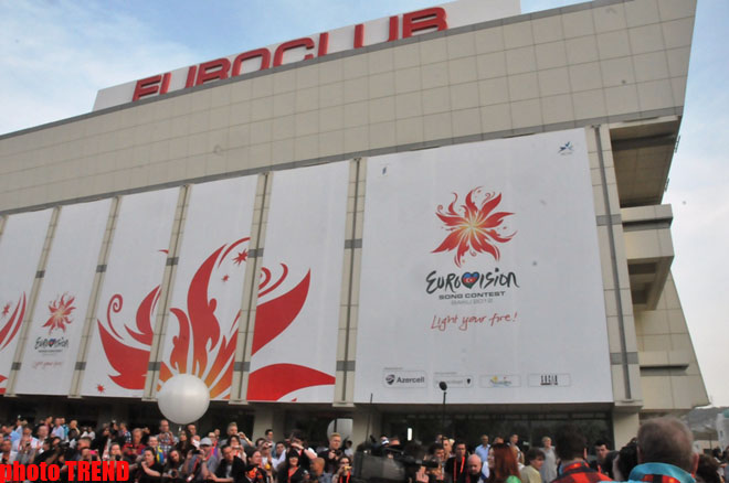 "Eurovision 2012" mahnı müsabiqəsinin rəsmi açılışı keçirilib (ƏLAVƏ OLUNUB) (FOTO)