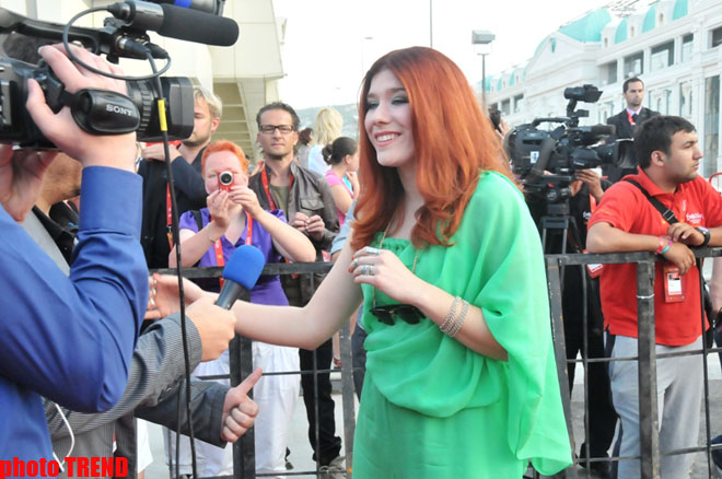 "Eurovision 2012" mahnı müsabiqəsinin rəsmi açılışı keçirilib (ƏLAVƏ OLUNUB) (FOTO)